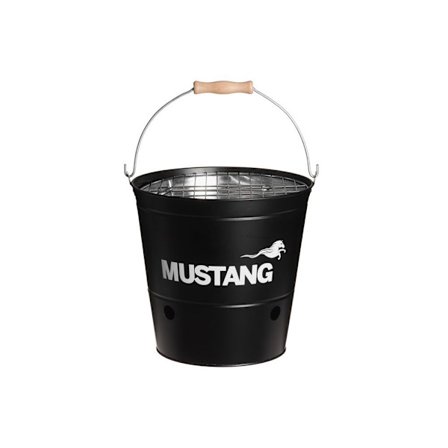 Mustang Grilliämpäri Party Bucket – Kompakti Hiiligrilli Pienil