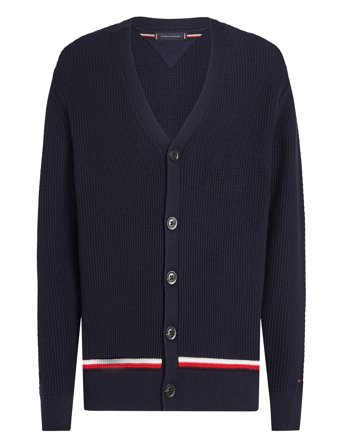 Tommy Hilfiger | Structure Global Stripe Cardigan | L