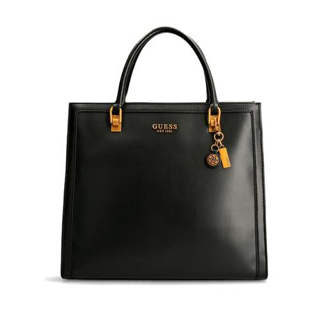 Guess, Abey Handbag Zwart, Dames, Maat:ONE Size,voering