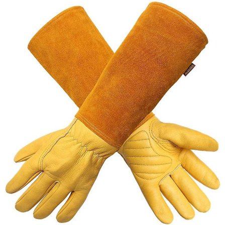 Havearbejde Handsker Til Kvinder/Mænd Torne Snit Bevis Rose Beskæring Lang Underarm Heavy Duty Beskyttelse Sikkerhed Havearbejde Handsker