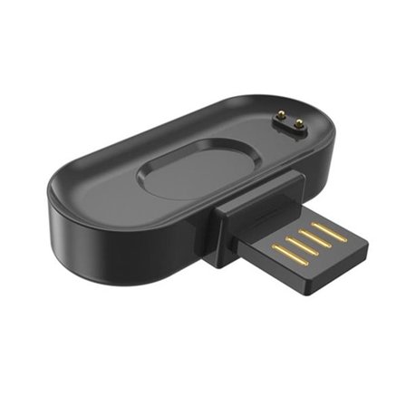 Magnetisk USB-laddare till Xiaomi Mi Band 7 / 6 / 5 / 4 - Svart