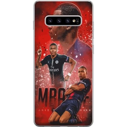 Kompatibelt Mobildeksel til Samsung Samsung Galaxy S10+ Mbappe
