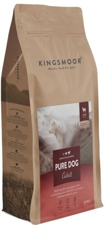 Kingsmoor Nordisk Lamm Stor Hund 2,5 kg - Kingsmoor