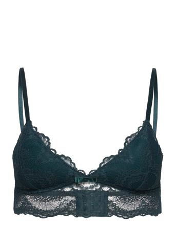 Tanya Bralette Lingerie Bras & Tops Plunge Bras Grön Missya