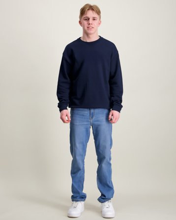 Abercrombie AFB STRAIGHT FIT JEANS Blå Jeans Dreng - Kids Brand Store