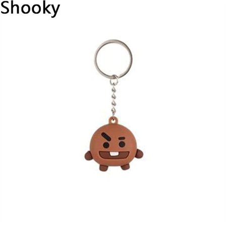 BTS BT21 Nyckelring - spot sales