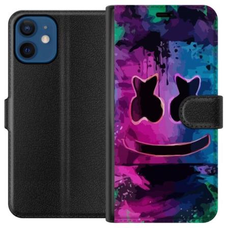 Apple iPhone 12 mini Tegnebogsetui Marshmello Fortnite