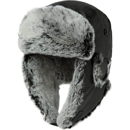 Vinter Vanntett Yetsye Trapperhatt Fuskepels Aviator Pilotlue Varm Fleeceforet