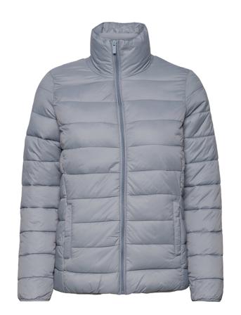 Kalora Jacket Fôret Jakke Blå Kaffe