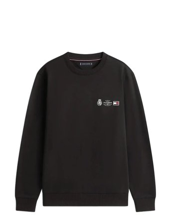 Tommy Hilfiger | Small Crest Outline Crew Neck | S