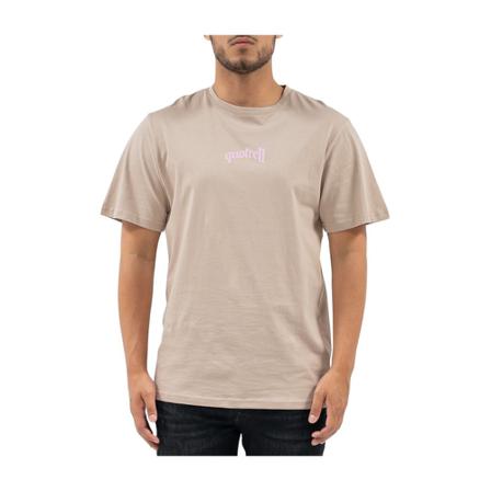 Quotrell, Global Unity T-Shirt Bruin, Heren, Maat:L,print