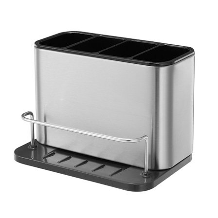 Förvaring/Organiserare för diskbänk, svampställ, borste och diskmedel