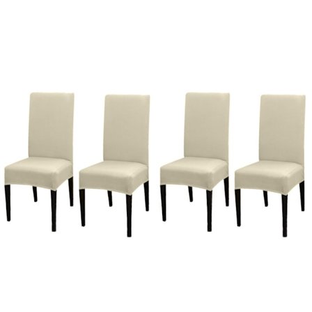 Fire spisestolebetræk -XF3-