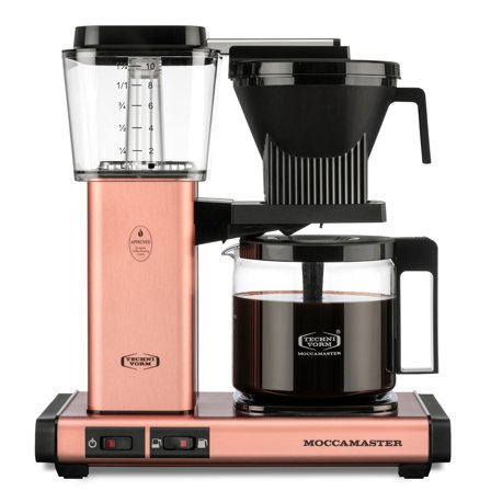 Moccamaster Optio kaffebryggare, roséguld | Kaffe > Kaffebryggare | Bagaren och Kocken