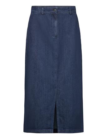 Mschcelinna Emma Skirt Blue MSCH Copenhagen