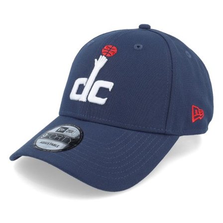 New Era - NBA Blå adjustable Keps - Washington Wizards The League Navy Adjustable @ Hatstore