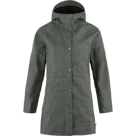 Fjällräven Women's Karla Hydratic Jacket in Basalt, G-1000 /Hydratic | Size: XS