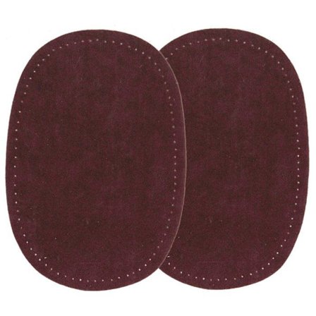 COUDE DAIM 10X14,5CM - bordeaux 23
