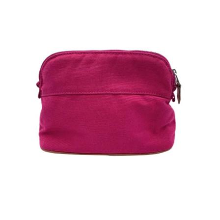 Hermès Vintage, Pre-owned Clutch Roze, Dames, Maat:ONE Size,Katoen