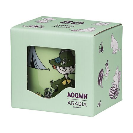 MOOMIN-ARABIA Kopp Mummi 0,3L Snusmumrikken 80 i boks