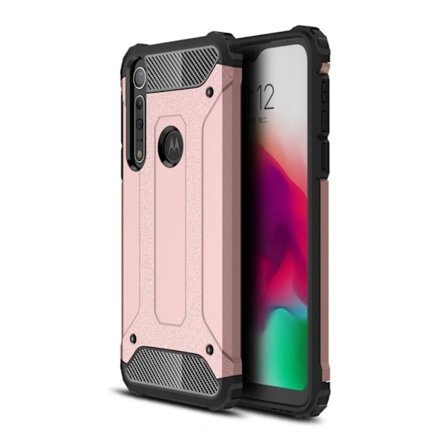 Armour Guard Motorola Moto G8 Play kuoret - Ruusukulta