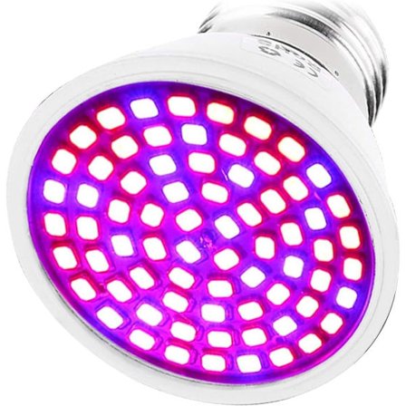 Vekstlampe, Vekstlys, LED Vekstlampe, Fullspektrum LED Vekstlys, for Planter, Blomster, Hydroponikk