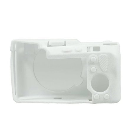 A7C2 Gummi Silikone Etui Beskyttelsescover til Sony A7C II A7CII A7C Mark js
