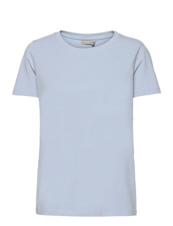 Zashoulder 1 T-Shirt T-shirts & Tops Short-sleeved Blå Fransa
