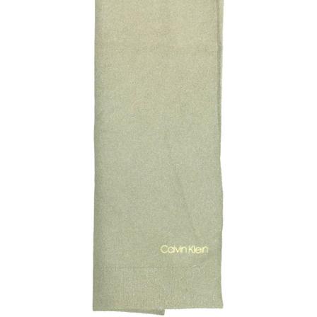 Calvin Klein Silky Scarves grön, Herr Halsdukar, Herr, Storlek: ONE SIZE