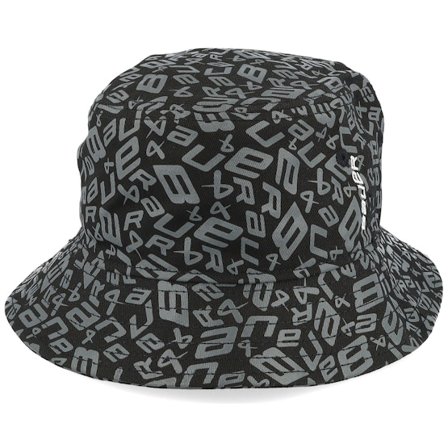 Bauer - Preto bucket Chapéu - Kids Scramble Hat Youth Black Bucket @ Hatstore