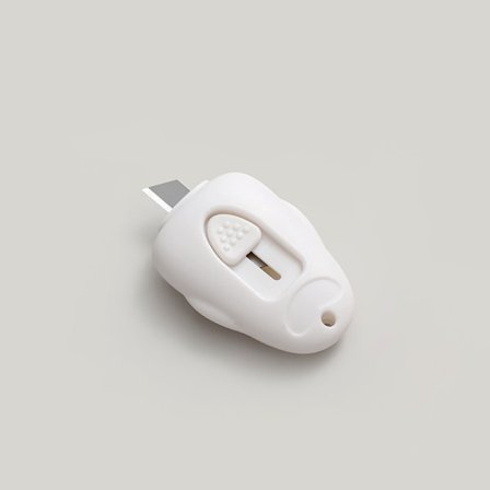 Mini-kniv med nyckelringshål