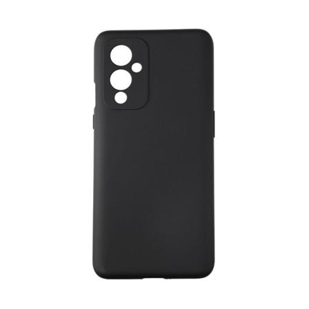 Mobilskal Silikon Oneplus 9 - Svart Svart