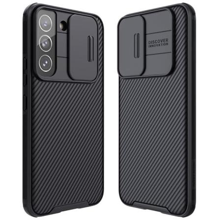 Nillkin Camshield Skal Galaxy S22 5g - Svart Svart