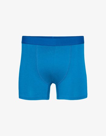 Classic Organic Boxer Briefs - Pacific Blue - M