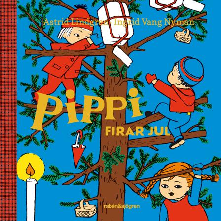 Pippi firar jul - Bok av Astrid Lindgren & Ingrid Vang Nyman - Board book