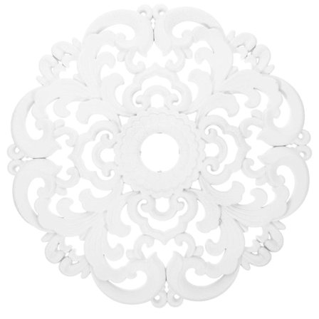 Elegant takrosett i europeisk stil, dekorativ takrosett, takdekor