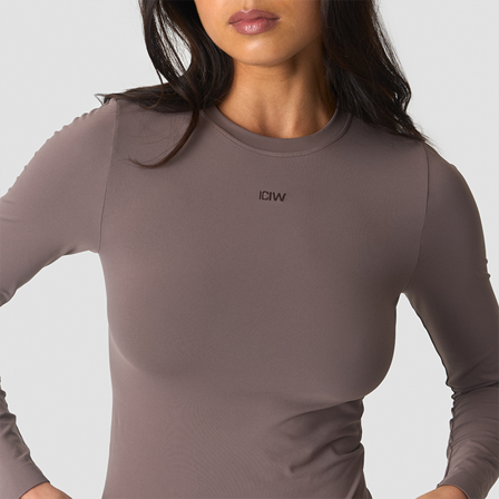 ICANIWILL Essence Seamless Langermet Brun