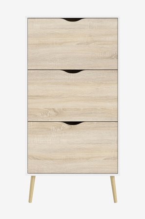 Tvilum - Skoskap Oslo - Hvit - Skoskap - Fra Homeroom