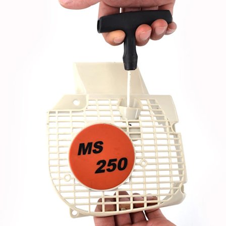 Vetokäynnistimen kokoonpano STIHL 021 023 025 MS210 MS230 MS250 MS 210 230 250 moottorisahaan #11230801802 varaosa~02521