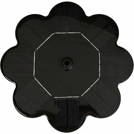 Solcellsfontän, flytande pump, flytande fontän för litet fågelbad, damm, akvarium, trädgårdsdekoration