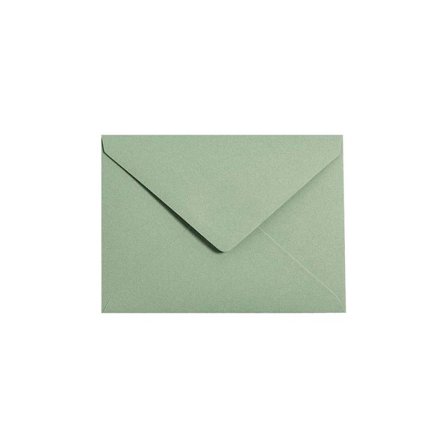 50 kuvert 13,5x19 cm Gröna självhäftande kuvert Lämpliga för bröllopsinbjudningar, gratulationskort, babyshowers, födelsedagar, tackkort