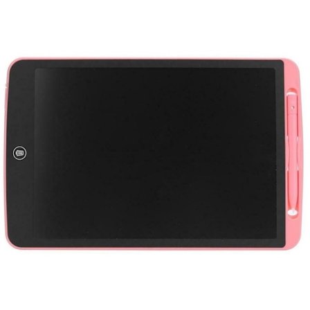 Tegnebræt med LCD-display 8,5", Pink