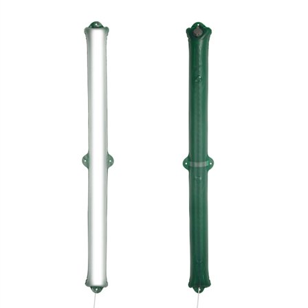 Oppustelig Campinglampe Bærbar Foldbar Magnetisk LED USB Genopladelig Teltlampe til Udendørs Brug