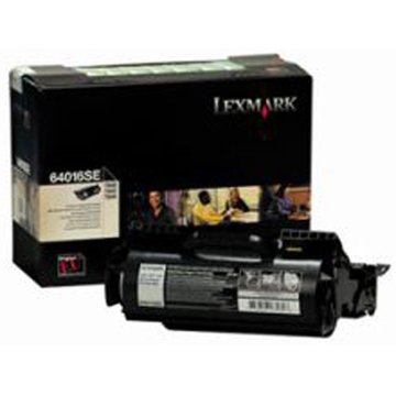 TONER LEXMARK T642 BK*