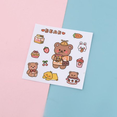 3 pakker 10 ark/pakke Vandkop-klistermærker 2D-klistermærker 01 01