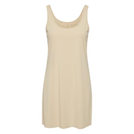 Karen by Simonsen AiperKB Inner Dress , Beige , Dames , Maat: L Feestjurken