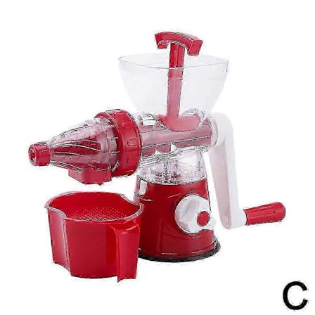 x Handdriven Presscitruspress Fruktverktyg Manuell Hand Fresh Health Juicer[YJD]