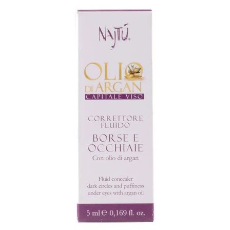 Najtu Correttore Fluido Borse Occhiaie Con Olio Di Argan 5ml