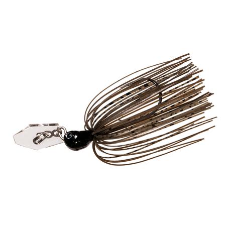Z-Man Chatterbait Jackhammer Stealthblade 14g Green Pumpkin