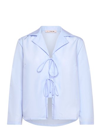 Marley Blouse Blue A-View